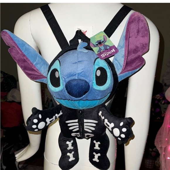 Disney Handbags - Stitch Halloween backpack NWT